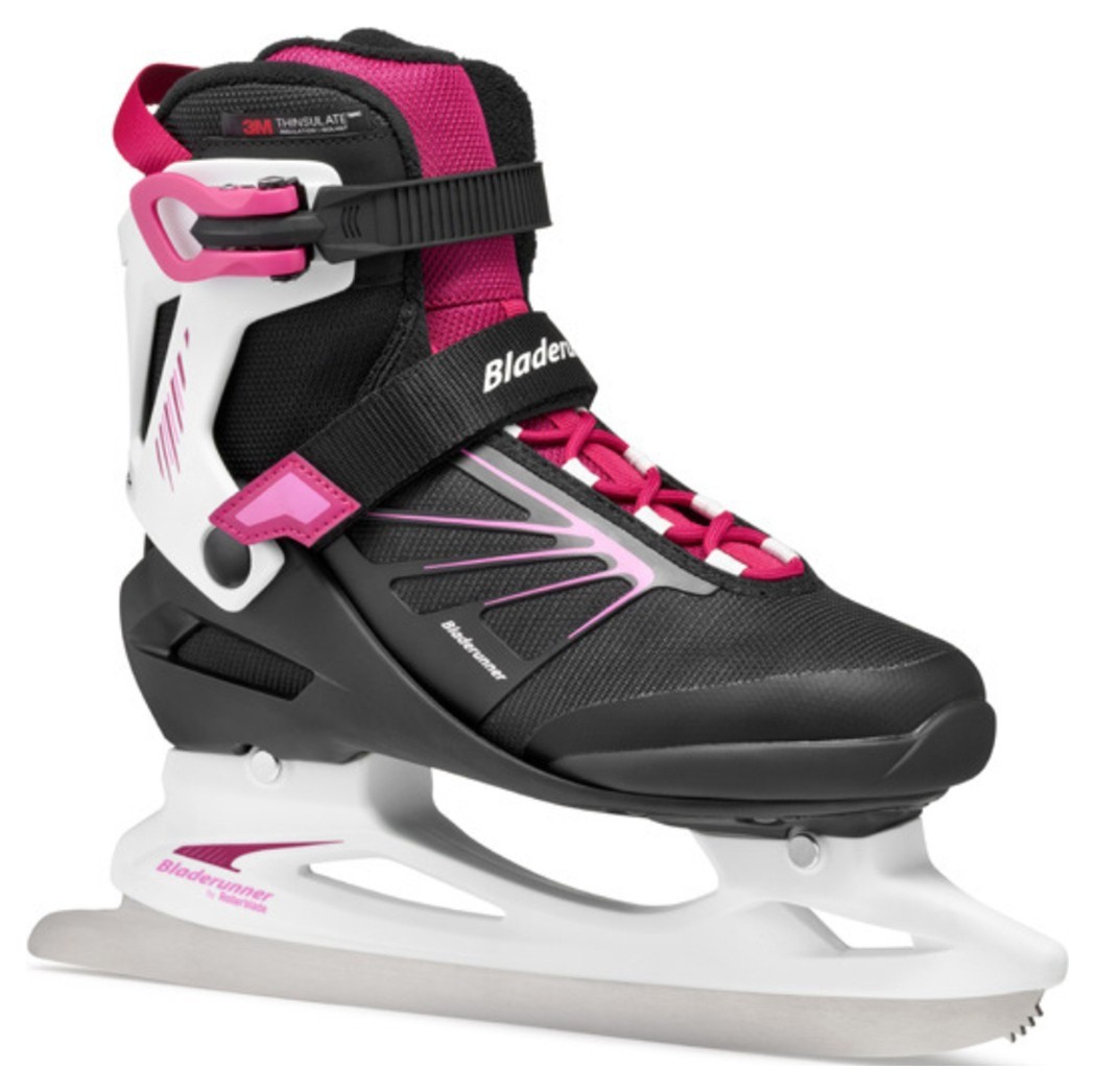 Bladerunner ледовые коньки Igniter XT Ice W black-fuchsia 36.5