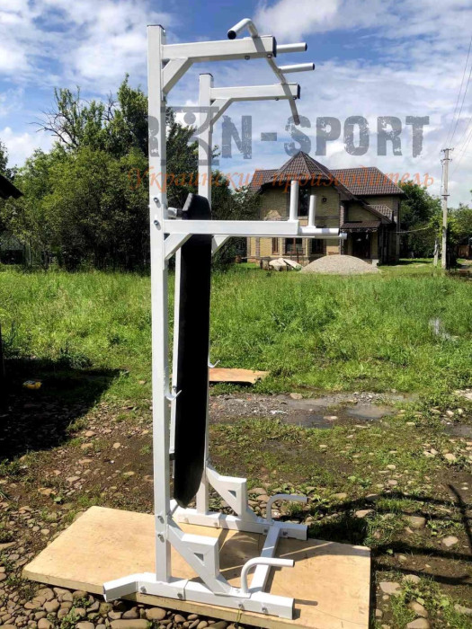 Комплекс (5в1) 50х50 мм - Лава для жиму, турнік, прес, бруси