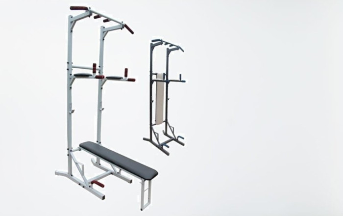 Комплекс (5в1) 50х50 мм - Лава для жиму, турнік, прес, бруси