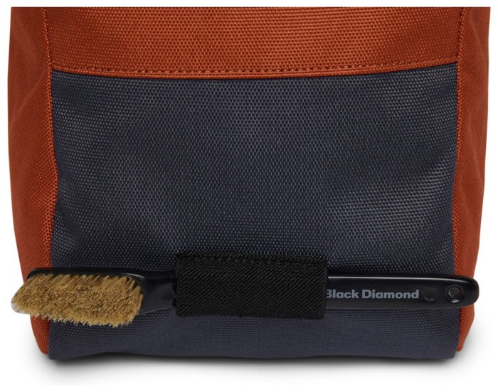 Мешочек для магнезии Black Diamond Mondito Chalk Pot, Rust Orange, One Size