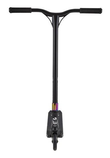 Трюковий самокат Longway Summit 2K19 Black Neochrome, укр, укр