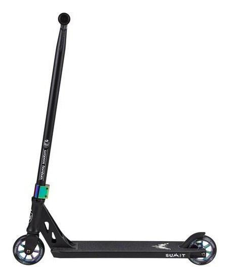 Трюковий самокат Longway Summit 2K19 Black Neochrome, укр, укр