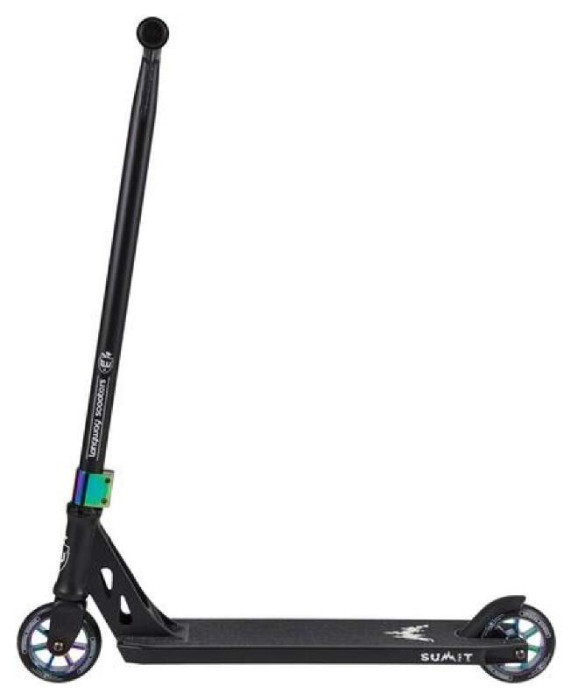 Трюковий самокат Longway Summit 2K19 Black Neochrome