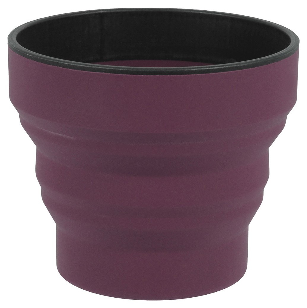 Lifeventure кружка Silicone Ellipse Mug purple