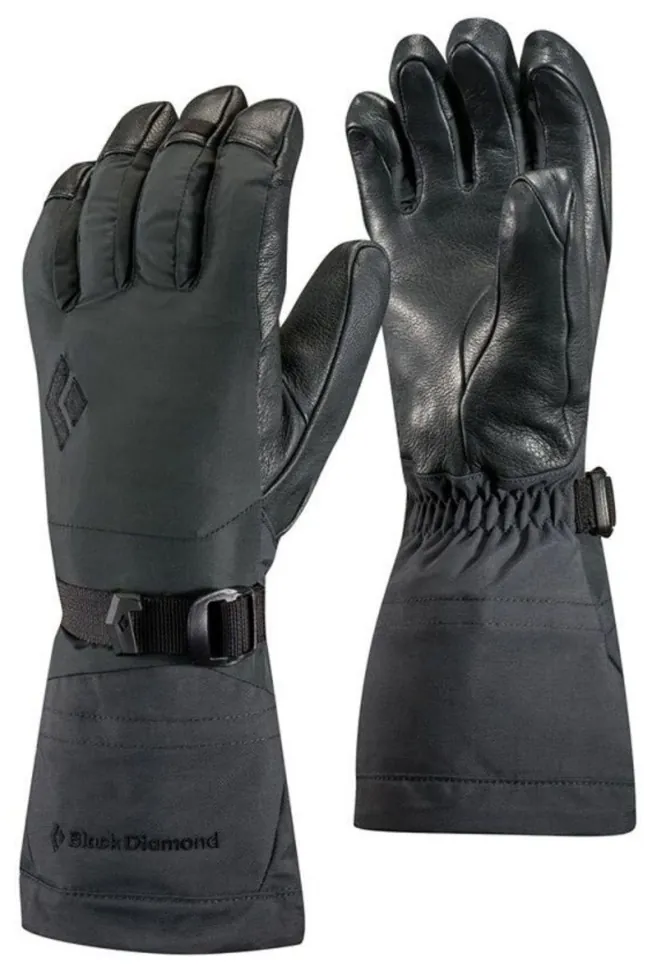 Перчатки жіночі Black Diamond W Mercury Gloves Black, р. S (SHM_BD 801120.BLAK-S)