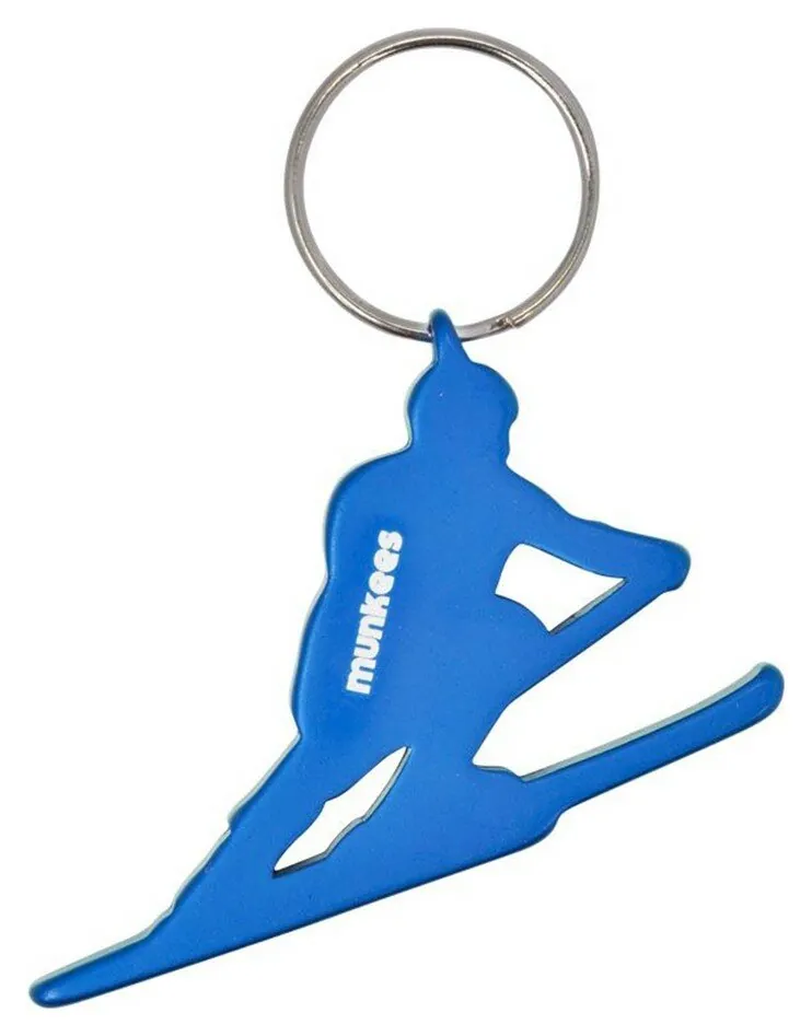 Munkees 3496 брелок-відкривачка Skier blue (3496-BL)