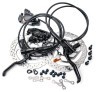 Тормоз диска. гідравл. SHIMANO BR-MT200 пер.850/зад.1450мм комплект із роторами 160мм, укр Фото - 1