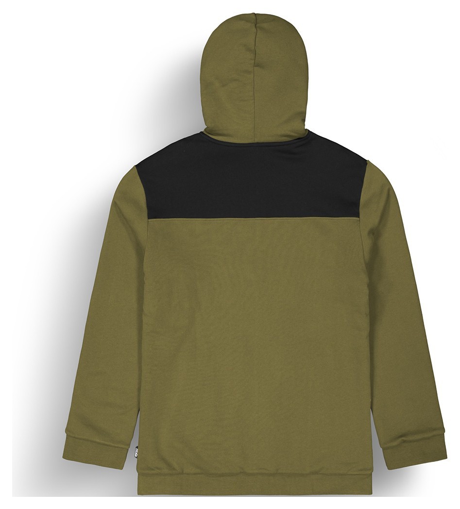 Picture Organic женская толстовка Basement Plush Zip tobacco L