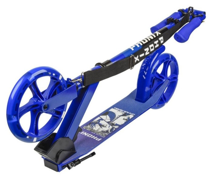 Самокат Maraton Phonix blue (1 шт.), укр, укр