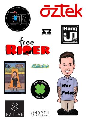 Наклейка (стікер) колаборація 046914