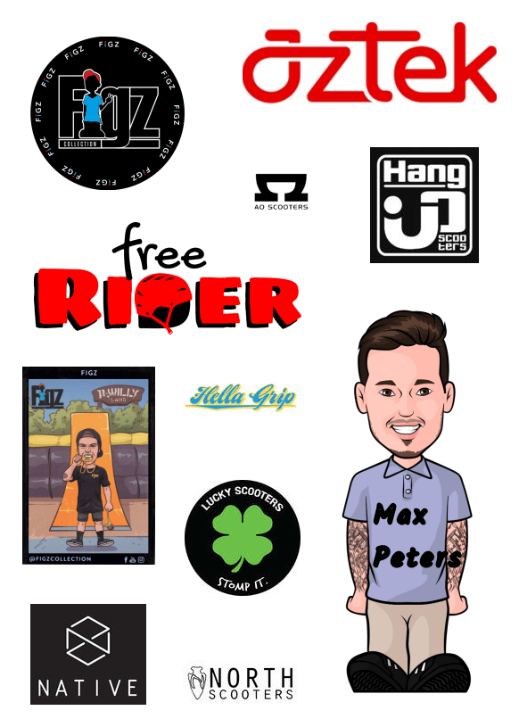 Наклейка (стікер) колаборація 046914