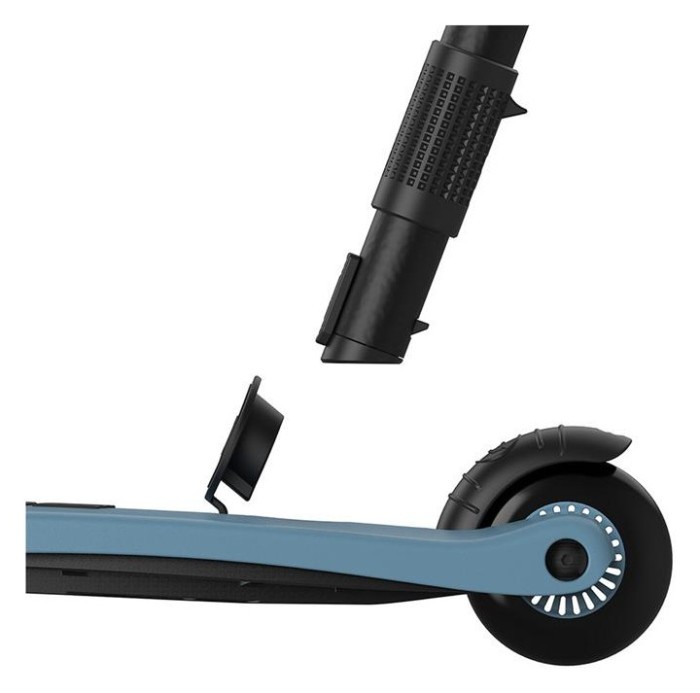 Самокат Scoot and Ride серії Highwaykick-1 Push and Go сіро-синій, до 5років, укр, укр