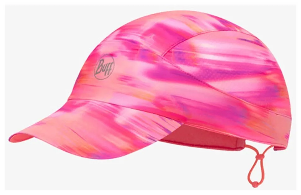 Кепка Buff Pack Speed Run Cap Sish Pink Fluor S/M (SHM_BU 128658.522.20.00)