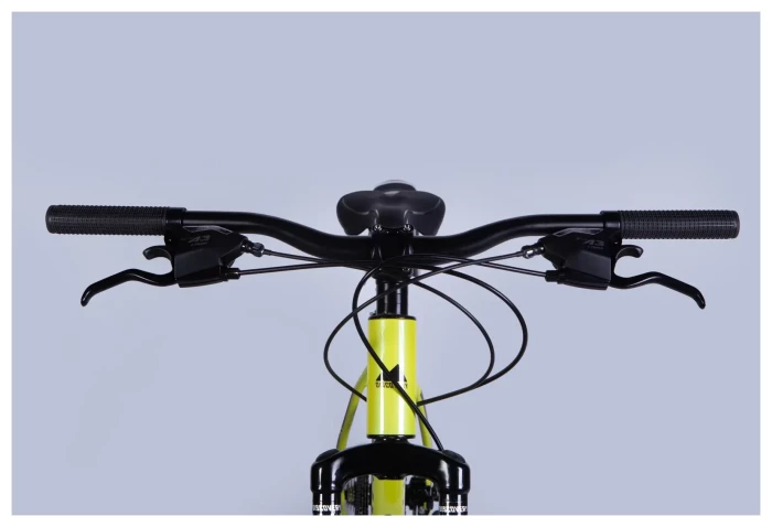 Велосипед AL 26" Discovery BASTION DD CS рама-18" жовтий 2025