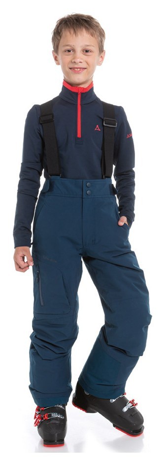 Брюки утепленные для мальчиков Schoeffel SKI PANTS BOLZANO1 164 Moonlit ocean 8859 (10-40099)