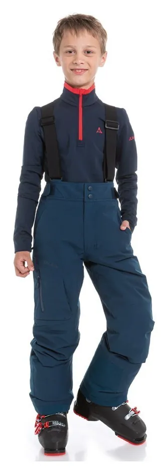 Утеплені штани для хлопчиків Schoeffel SKI PANTS BOLZANO1 164 Moonlit ocean 8859 (10-40099) (164 moonlit ocean)
