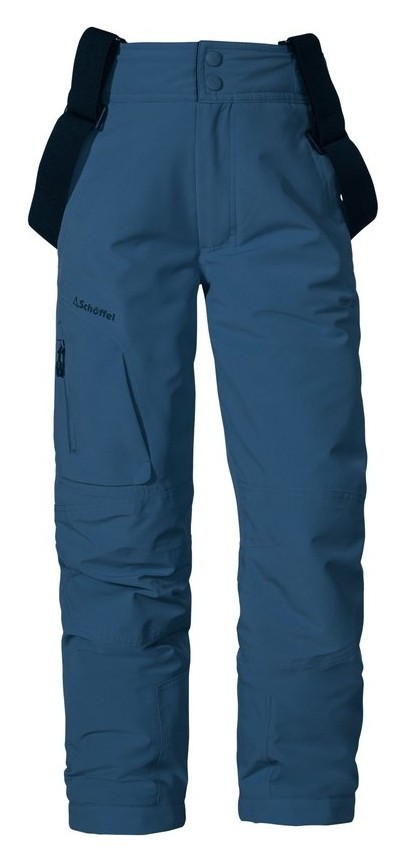 Брюки утепленные для мальчиков Schoeffel SKI PANTS BOLZANO1 164 Moonlit ocean 8859 (10-40099)