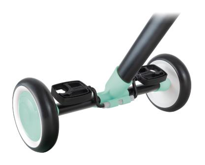 Велосипед дитячий GLOBBER серії LEARNING TRIKE 2в1, м'ятний, до 20кг, 3 колеса