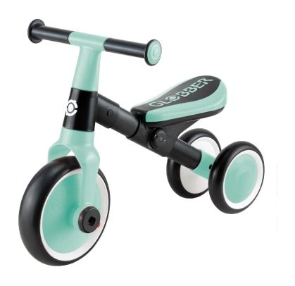 Велосипед дитячий GLOBBER серії LEARNING TRIKE 2в1, м'ятний, до 20кг, 3 колеса