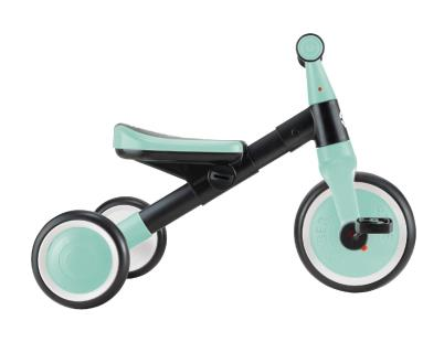 Велосипед дитячий GLOBBER серії LEARNING TRIKE 2в1, м'ятний, до 20кг, 3 колеса