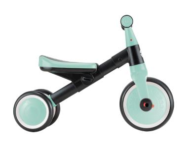 Велосипед дитячий GLOBBER серії LEARNING TRIKE 2в1, м'ятний, до 20кг, 3 колеса, укр, укр