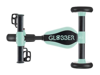 Велосипед дитячий GLOBBER серії LEARNING TRIKE 2в1, м'ятний, до 20кг, 3 колеса, укр, укр