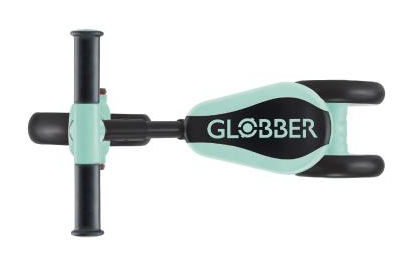 Велосипед дитячий GLOBBER серії LEARNING TRIKE 2в1, м'ятний, до 20кг, 3 колеса, укр, укр