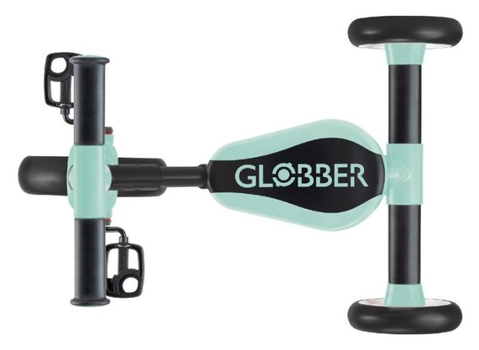 Велосипед дитячий GLOBBER серії LEARNING TRIKE 2в1, м'ятний, до 20кг, 3 колеса, укр, укр