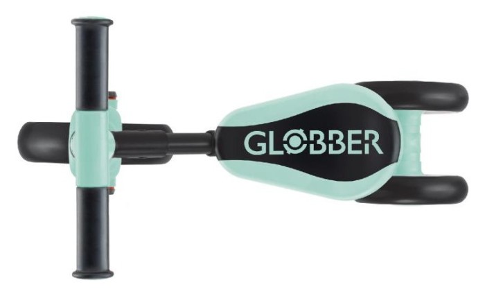 Велосипед дитячий GLOBBER серії LEARNING TRIKE 2в1, м'ятний, до 20кг, 3 колеса, укр, укр
