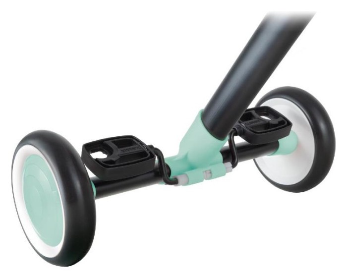 Велосипед дитячий GLOBBER серії LEARNING TRIKE 2в1, м'ятний, до 20кг, 3 колеса, укр, укр