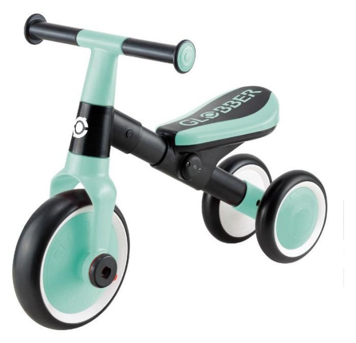 Велосипед дитячий GLOBBER серії LEARNING TRIKE 2в1, м'ятний, до 20кг, 3 колеса, укр, укр