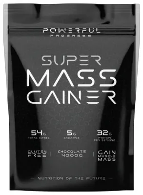 Super Mass Gainer - 4000g Vanilla