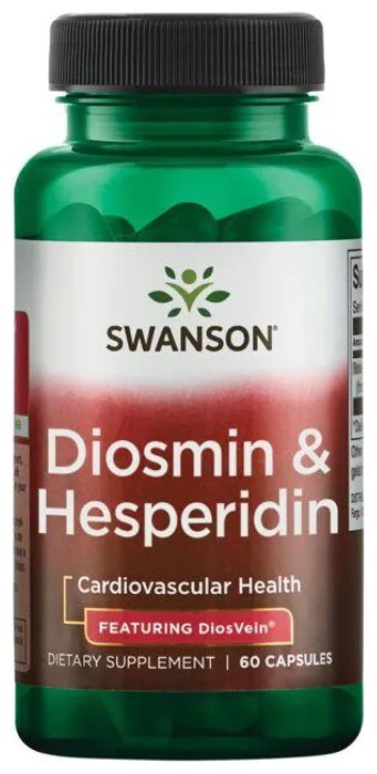 Diosmin Hesperidin - 60caps