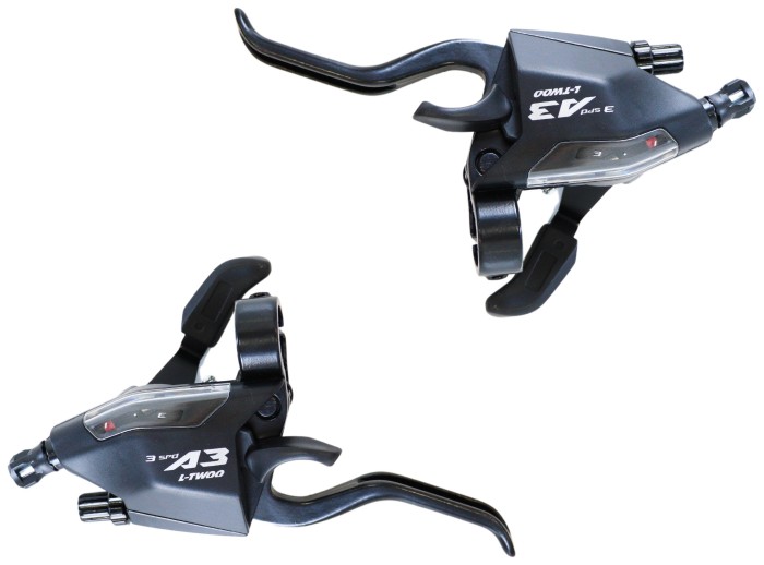 Ручки перемикання Моноблоки L3 R8 L-TWOO ST-TX4008, укр, укр