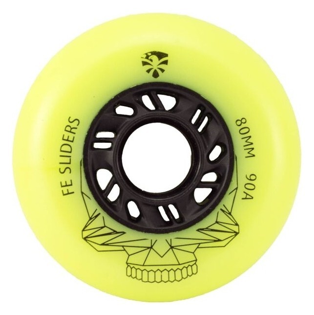 Колеса для роликов Flying Eagle Sliders зеленые 76 мм (4 pack)