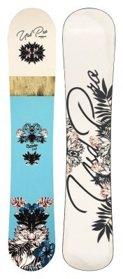 Сноуборд USD Pro PARADISE 154 Blue/Cream (USB19W2P)