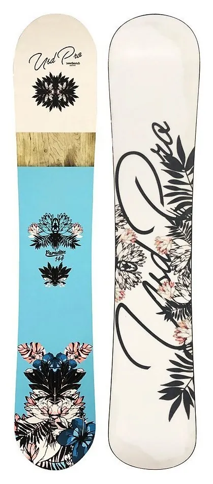 Сноуборд USD Pro PARADISE 154 Blue/Cream (USB19W2P) (154 adria)