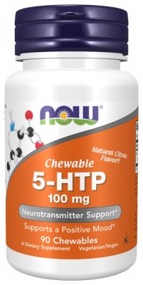 5-HTP 100mg Chewable Lozenges - 90 tabs
