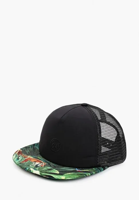 Кепка детская (8-12) Buff Kids Trucker Cap, Nimke Black