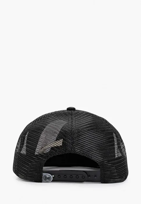 Кепка детская (8-12) Buff Kids Trucker Cap, Nimke Black