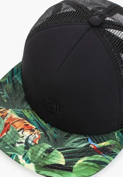 Кепка детская (8-12) Buff Kids Trucker Cap, Nimke Black