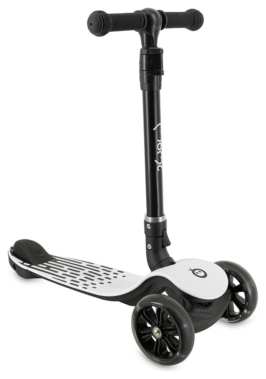 Дитячий самокат MoMi SAN Grey, укр, укр