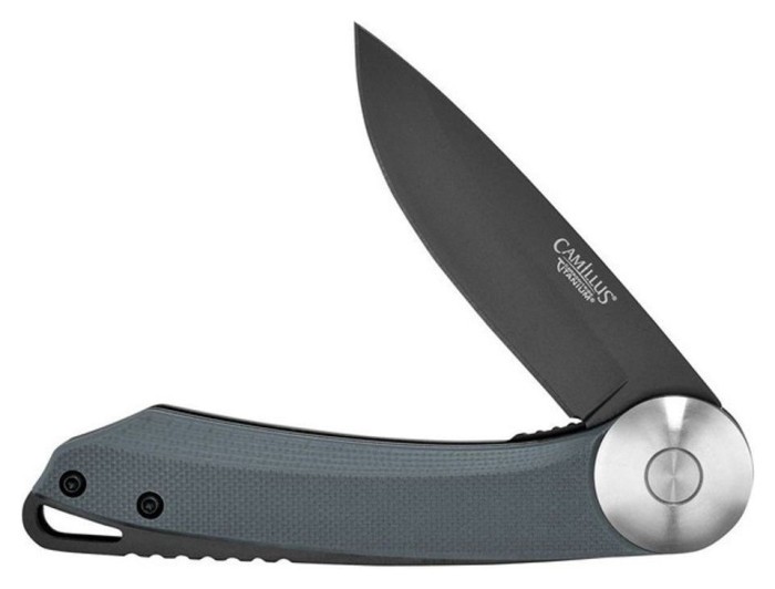 Ніж складаний Camillus Cirque 7", Slate Blue