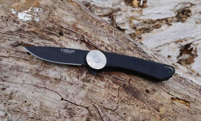 Ніж складаний Camillus Cirque 7", Slate Blue