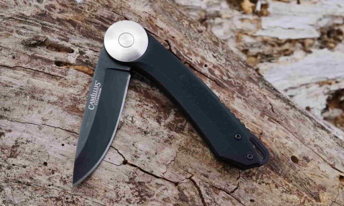 Ніж складаний Camillus Cirque 7", Slate Blue