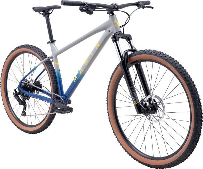 Велосипед 29" Marin BOBCAT TRAIL 3 рама - M 2025 GREY/BLUE