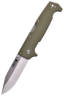Ніж складаний Cold Steel SR1, OD Green