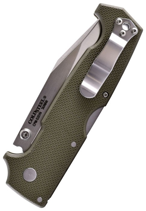 Ніж складаний Cold Steel SR1, OD Green