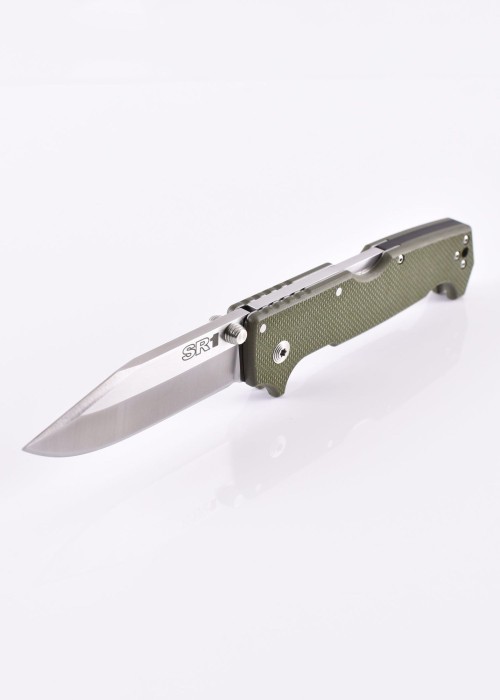 Ніж складаний Cold Steel SR1, OD Green