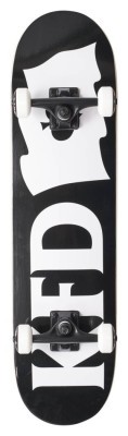 Скейтборд KFD Young Gunz Complete (8"-Flagship V2 Black)